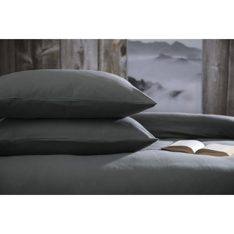 Belledorm Range Plain 100 Brushed Cotton Housewife Pillowcase